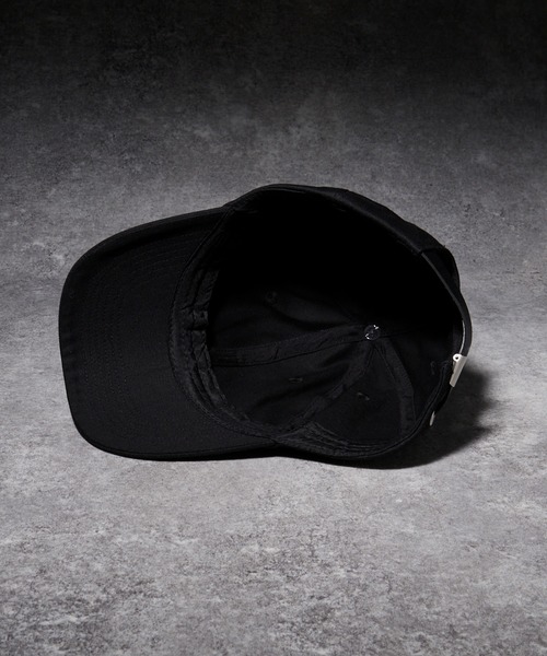 ADRER(アドラー)の「THE CAP -deep & wide frame- / ザ・キャップ -ディープ&ワイドフレーム(キャップ・メンズ・ブラック/ブラック系1/ブラック系2・FREE)」の21枚目の写真