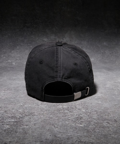 ADRER（アドラー）の「THE CAP -deep & wide frame- / ザ・キャップ -ディープ＆ワイドフレーム（キャップ・メンズ・ブラック/ブラック系1・FREE）」の13枚目の写真