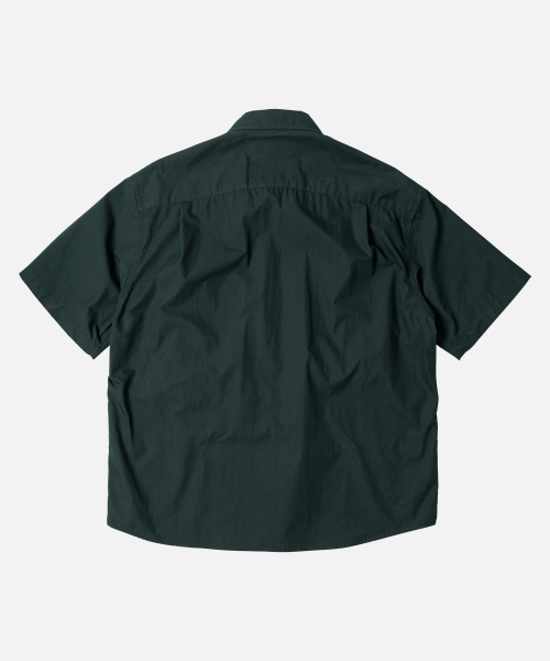 FRIZMWORKS（フリズムワークス）の「CN RIPSTOP FISHING HALF SHIRT _ DARK GREEN（シャツ/ブラウス・メンズ・その他・MEDIUM/LARGE）」の2枚目の写真