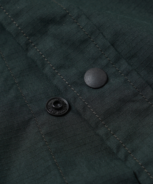 FRIZMWORKS（フリズムワークス）の「CN RIPSTOP FISHING HALF SHIRT _ DARK GREEN（シャツ/ブラウス・メンズ・その他・MEDIUM/LARGE）」の7枚目の写真