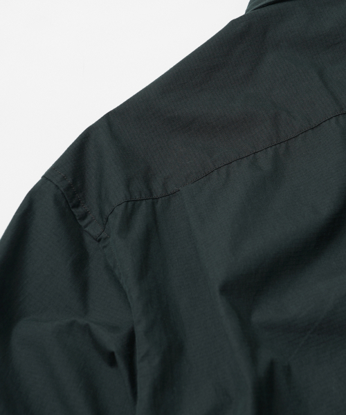 FRIZMWORKS（フリズムワークス）の「CN RIPSTOP FISHING HALF SHIRT _ DARK GREEN（シャツ/ブラウス・メンズ・その他・MEDIUM/LARGE）」の8枚目の写真