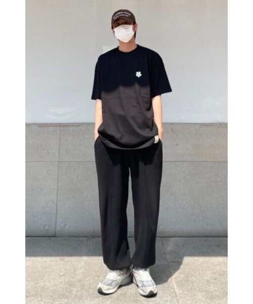 GRAVER（グレーバー）の「[UNISEX]図面フラワーバックロゴバンファルティ_ブラック（Tシャツ/カットソー・レディース・その他・X-LARGE/SMALL/MEDIUM/LARGE）」の6枚目の写真