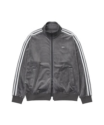NDY（エヌディーワイ）の「Uni Velour Track Top Charcoal（ナイロンジャケット）」
