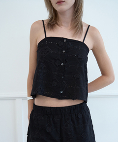 riv nobuhiko/リブノブヒコ】KIMSI BEAD BUSTIER/ビーズビスチェ