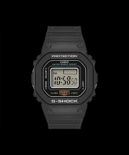 CASIO G-SHOCK nano 黒 DWN-5600-1JR 指輪 時計 G-SHOCK Nano / リング