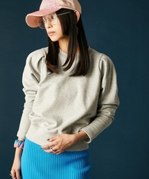 GEVS. | パフスリーブクルーネックスウェット＜大きいサイズ有＞GEVS.(スウェット)