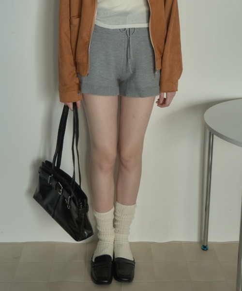 Birthday room（バースデイルーム）の「ベルトロングハンドルBAG / belt long handle bag（ショルダーバッグ・レディース・ブラック/ブラウン・FREE）」の15枚目の写真