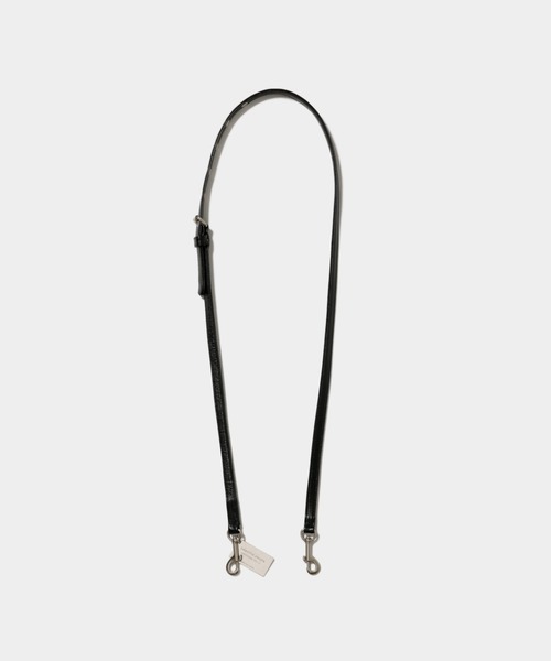 beautiful people(ビューティフルピープル)の「excerption riders leather strap(その他小物・レディース・ブラック・FREE)」の1枚目の写真