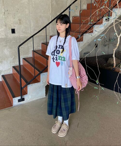 FENNEC（フェネック）の「LASSIE BAG - CHECK RED（メッセンジャーバッグ・レディース・その他・FREE）」の9枚目の写真