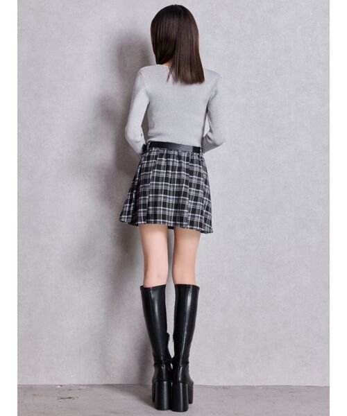 GYDA(ジェイダ)の「GGプレートlong sleeveニットトップス(ニット/セーター・レディース・ブラック/オフホワイト/シルバー/その他1・FREE)」の12枚目の写真