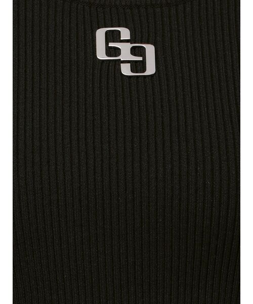 GYDA（ジェイダ）の「GGプレートlong sleeveニットトップス（ニット/セーター・レディース・ブラック/オフホワイト/その他1/シルバー・FREE）」の14枚目の写真