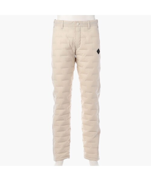 BRIEFING(ブリーフィング)の「【BRIEFING GOLF/ブリーフィングゴルフ】MS HYBRID DOWN PANTS(その他パンツ・メンズ・ブラック/ブラック系その他/チャコール/ベージュ・L/M/S/XL)」の4枚目の写真
