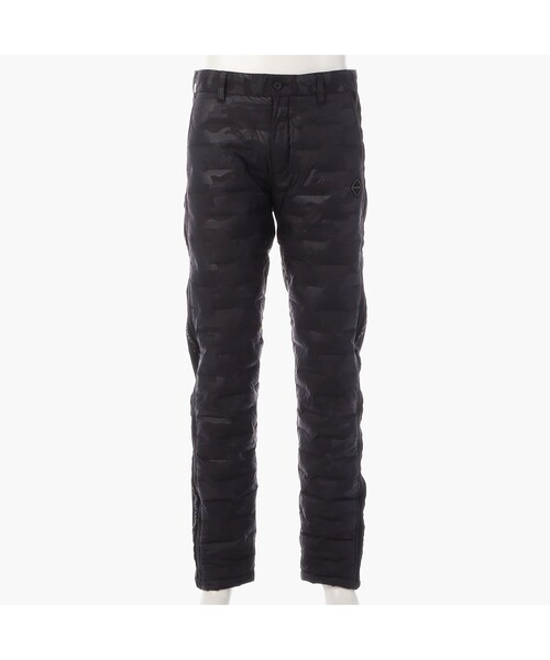 BRIEFING(ブリーフィング)の「【BRIEFING GOLF/ブリーフィングゴルフ】MS HYBRID DOWN PANTS(その他パンツ・メンズ・ブラック/ブラック系その他/チャコール/ベージュ・L/M/S/XL)」の2枚目の写真