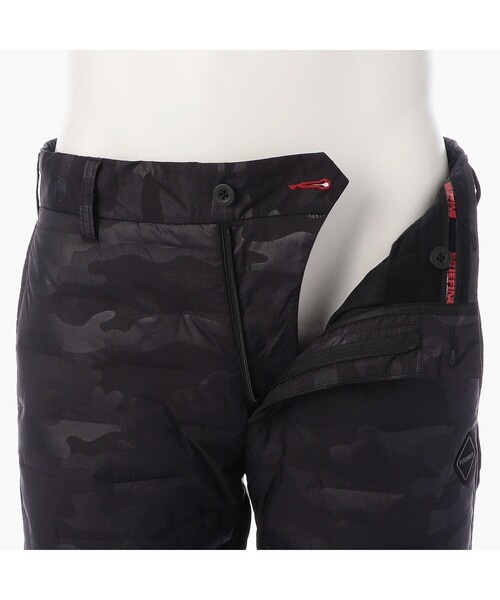 BRIEFING(ブリーフィング)の「【BRIEFING GOLF/ブリーフィングゴルフ】MS HYBRID DOWN PANTS(その他パンツ・メンズ・ブラック/ブラック系その他/チャコール/ベージュ・L/M/S/XL)」の17枚目の写真