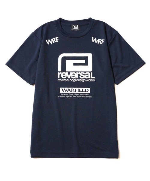 reversal.dogi.design.works(リバーサル・ドーギ・デザイン・ワークス)の「<reversal/リバーサル>Warfield DRY MESH TEE(Tシャツ/カットソー・メンズ・ブラック/ピンク/ネイビー/ホワイト/ライトグリーン・MEDIUM/LARGE/X-LARGE/XX-LARGE/SMALL)」の4枚目の写真