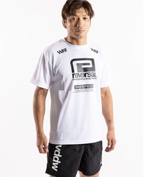 reversal.dogi.design.works（リバーサル・ドーギ・デザイン・ワークス）の「＜reversal/リバーサル＞Warfield DRY MESH TEE（Tシャツ/カットソー）」