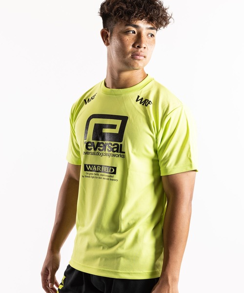 reversal/リバーサル＞Warfield DRY MESH TEE（Tシャツ/カットソー