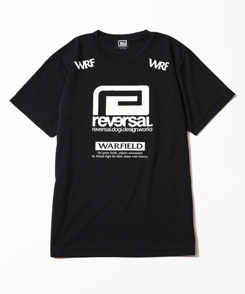 reversal.dogi.design.works(リバーサル・ドーギ・デザイン・ワークス)の「<reversal/リバーサル>Warfield DRY MESH TEE(Tシャツ/カットソー・メンズ・ブラック/ピンク/ネイビー/ホワイト/ライトグリーン・MEDIUM/LARGE/X-LARGE/XX-LARGE/SMALL)」の2枚目の写真