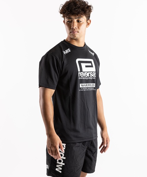 reversal.dogi.design.works(リバーサル・ドーギ・デザイン・ワークス)の「<reversal/リバーサル>Warfield DRY MESH TEE(Tシャツ/カットソー・メンズ・ブラック/ピンク/ネイビー/ホワイト/ライトグリーン・MEDIUM/LARGE/X-LARGE/XX-LARGE/SMALL)」の8枚目の写真