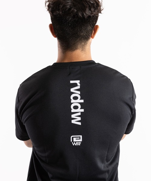 reversal.dogi.design.works(リバーサル・ドーギ・デザイン・ワークス)の「<reversal/リバーサル>Warfield DRY MESH TEE(Tシャツ/カットソー・メンズ・ブラック/ピンク/ネイビー/ホワイト/ライトグリーン・MEDIUM/LARGE/X-LARGE/XX-LARGE/SMALL)」の9枚目の写真