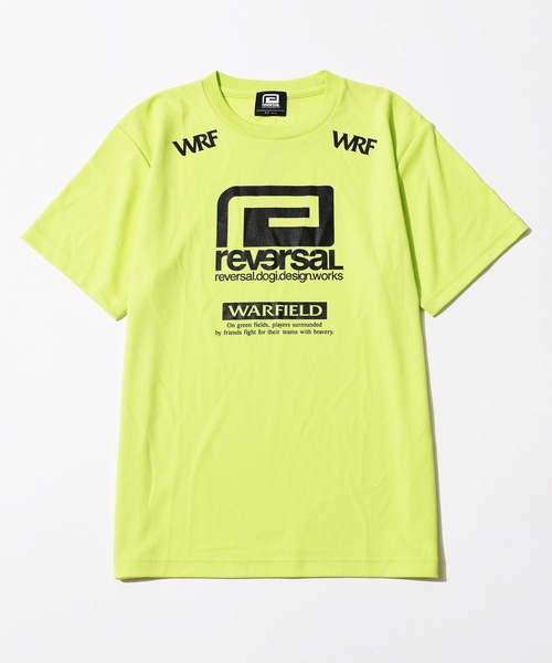 reversal.dogi.design.works(リバーサル・ドーギ・デザイン・ワークス)の「<reversal/リバーサル>Warfield DRY MESH TEE(Tシャツ/カットソー・メンズ・ブラック/ピンク/ネイビー/ホワイト/ライトグリーン・MEDIUM/LARGE/X-LARGE/XX-LARGE/SMALL)」の12枚目の写真