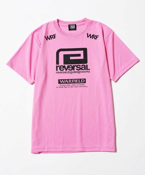reversal.dogi.design.works(リバーサル・ドーギ・デザイン・ワークス)の「<reversal/リバーサル>Warfield DRY MESH TEE(Tシャツ/カットソー・メンズ・ブラック/ピンク/ネイビー/ホワイト/ライトグリーン・MEDIUM/LARGE/X-LARGE/XX-LARGE/SMALL)」の17枚目の写真
