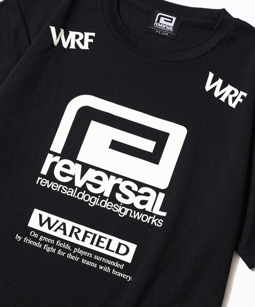 reversal.dogi.design.works(リバーサル・ドーギ・デザイン・ワークス)の「<reversal/リバーサル>Warfield DRY MESH TEE(Tシャツ/カットソー・メンズ・ブラック/ピンク/ネイビー/ホワイト/ライトグリーン・MEDIUM/LARGE/X-LARGE/XX-LARGE/SMALL)」の10枚目の写真