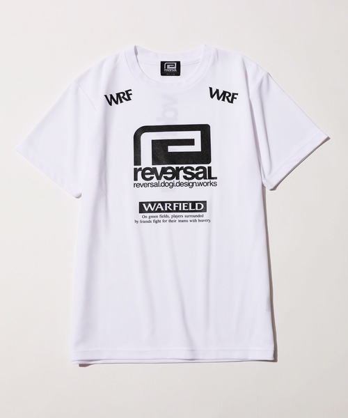 reversal.dogi.design.works(リバーサル・ドーギ・デザイン・ワークス)の「<reversal/リバーサル>Warfield DRY MESH TEE(Tシャツ/カットソー・メンズ・ブラック/ピンク/ネイビー/ホワイト/ライトグリーン・MEDIUM/LARGE/X-LARGE/XX-LARGE/SMALL)」の6枚目の写真