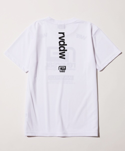 reversal.dogi.design.works(リバーサル・ドーギ・デザイン・ワークス)の「<reversal/リバーサル>Warfield DRY MESH TEE(Tシャツ/カットソー・メンズ・ブラック/ピンク/ネイビー/ホワイト/ライトグリーン・MEDIUM/LARGE/X-LARGE/XX-LARGE/SMALL)」の7枚目の写真