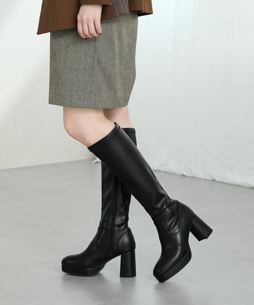 ORiental TRaffic（オリエンタルトラフィック）の「【 美脚 】厚底