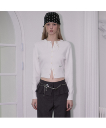 ROSEFRANTZ（ロゼフランツ）の「Soft Nut Button Cardigan [5color]（カーディガン/ボレロ）」