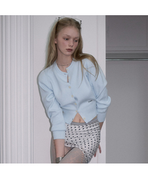 ROSEFRANTZ（ロゼフランツ）の「Soft Nut Button Cardigan [5color]（カーディガン/ボレロ）」