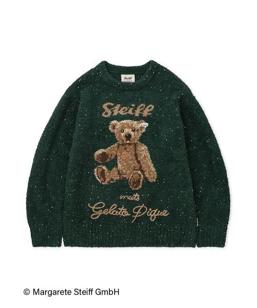 セール】【Steiff】パウダーネップジャガードプルオーバー（ルーム