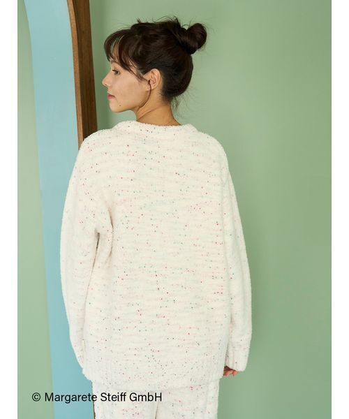 gelato pique（ジェラートピケ）の「【Steiff】パウダーネップ