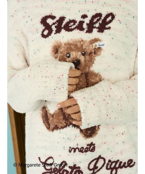 gelato pique（ジェラートピケ）の「【Steiff】パウダーネップ