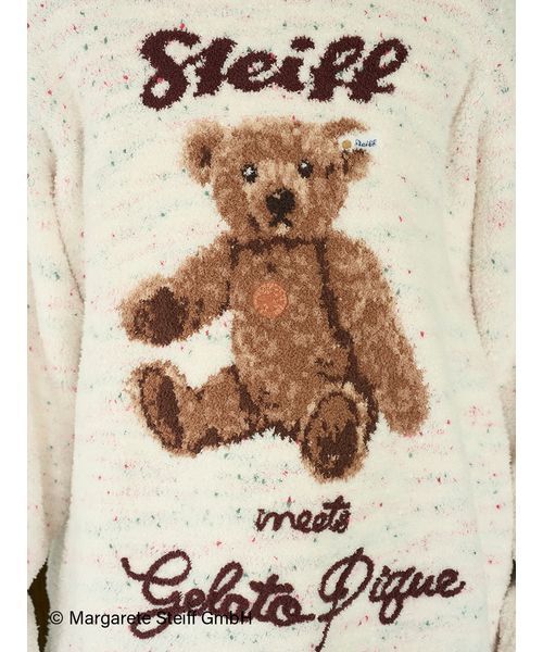 セール】【Steiff】パウダーネップジャガードプルオーバー（ルーム