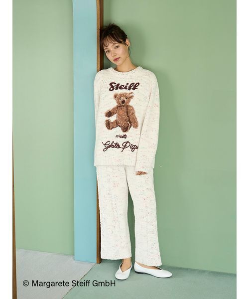 セール】【Steiff】パウダーネップジャガードプルオーバー（ルーム