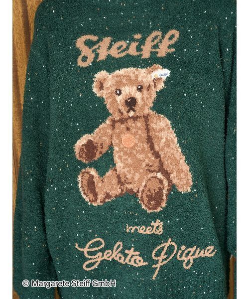 gelato pique（ジェラートピケ）の「【Steiff】パウダーネップ