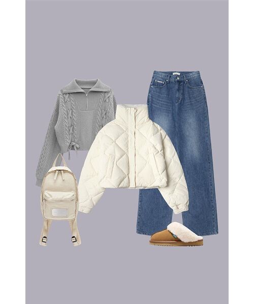 SIYAZU（シヤジュ）の「SIJN6058 ニュー ワイドデニム_Medium blue（デニムパンツ・レディース・ブルー・LARGE/MEDIUM/SMALL）」の3枚目の写真