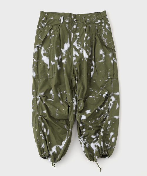 Gurank / グランク SMU camouflage cargo Pants（カーゴパンツ