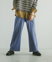 GLOBAL WORK（グローバルワーク）の「GOODデニムあったかイージーパンツ/599587（デニムパンツ）」