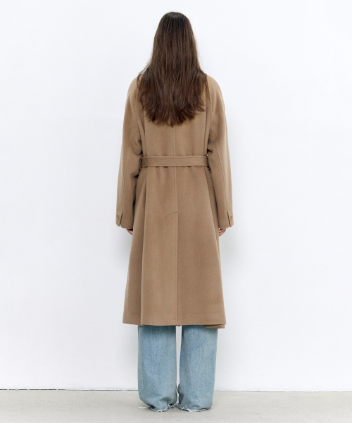 INSILENCE WOMEN(インサイレンスウーマン)の「フェミニンバルマカンローブコート CAMEL(チェスターコート・レディース・その他・X-SMALL/SMALL/MEDIUM)」の3枚目の写真
