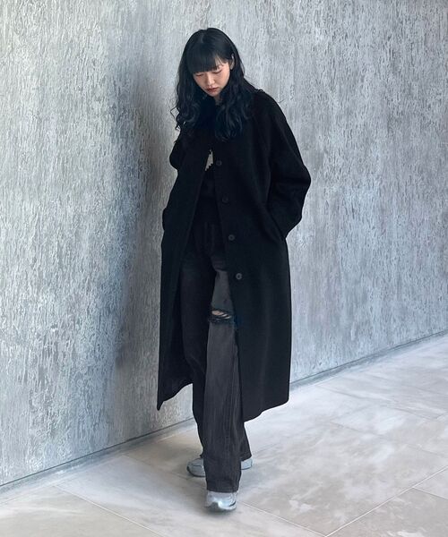 INSILENCE WOMEN(インサイレンスウーマン)の「フェミニンバルマカンローブコート CAMEL(チェスターコート・レディース・その他・X-SMALL/SMALL/MEDIUM)」の10枚目の写真