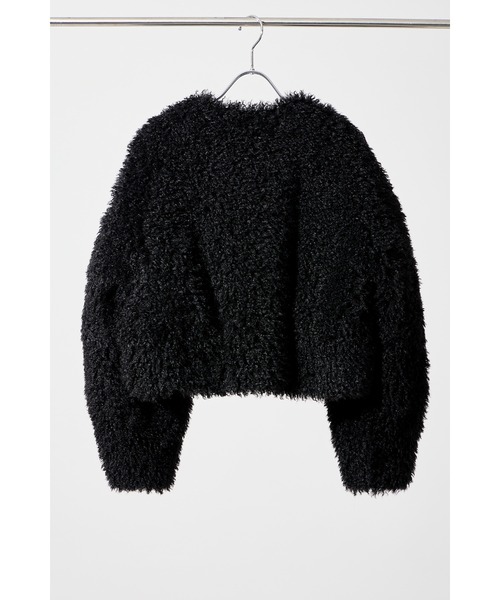 VERSEAU / ヴェルソー 】 チベットラムリバーシブルブルゾン 23720205