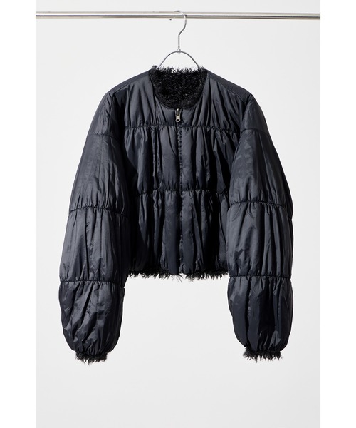 VERSEAU / ヴェルソー 】 チベットラムリバーシブルブルゾン 23720205