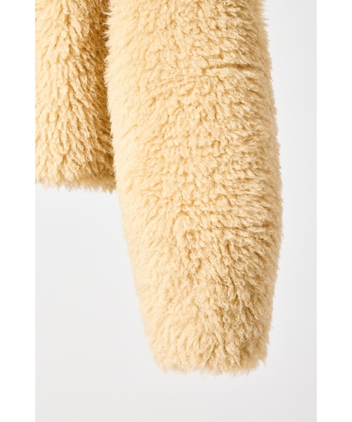 VERSEAU / ヴェルソー 】 チベットラムリバーシブルブルゾン 23720205