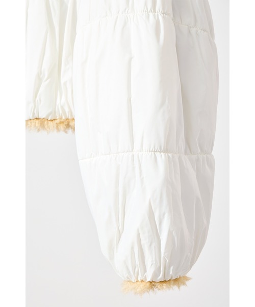 VERSEAU / ヴェルソー 】 チベットラムリバーシブルブルゾン 23720205