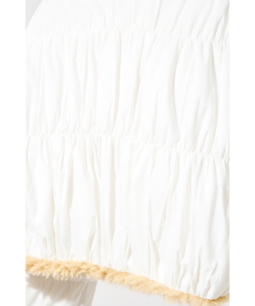 VERSEAU / ヴェルソー 】 チベットラムリバーシブルブルゾン 23720205