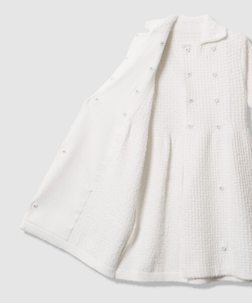 LOULOU WILLOUGHBY】ニットツィードワンピース（ワンピース）｜LOULOU