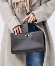 ORSETTO | 【ORSETTO/オルセット】SCATOLA スムースレザー 2WAYハンド/ショルダーバッグ(ショルダーバッグ)